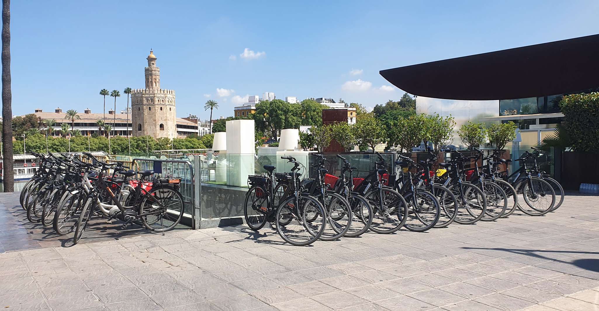 Séville, Visite guidée de la ville en vélo électronique - Hizvo