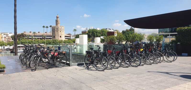 Séville : visite guidée en vélo électrique de la ville