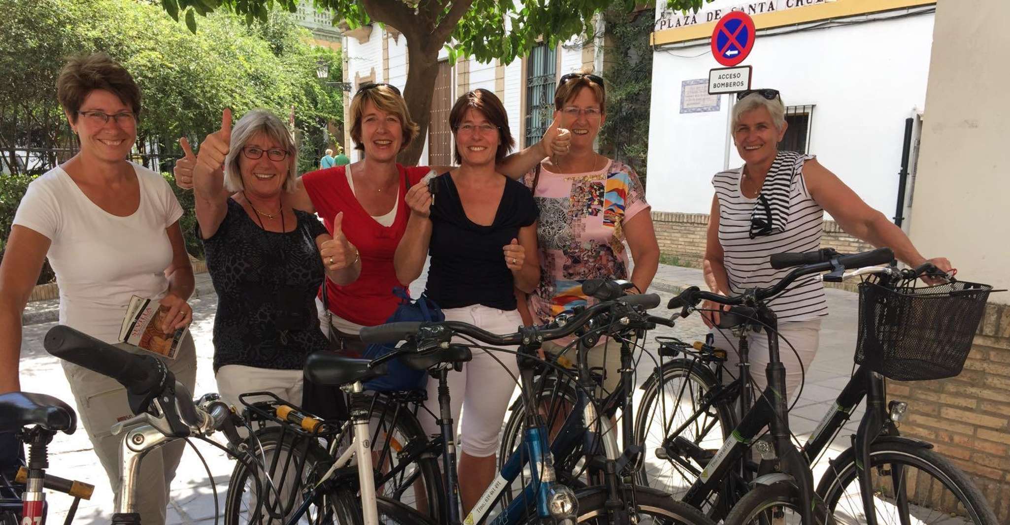 Séville, Visite guidée de la ville en vélo électronique - Hizvo