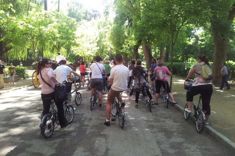 Sewilla: wycieczka rowerowa z przewodnikiem po mieście
