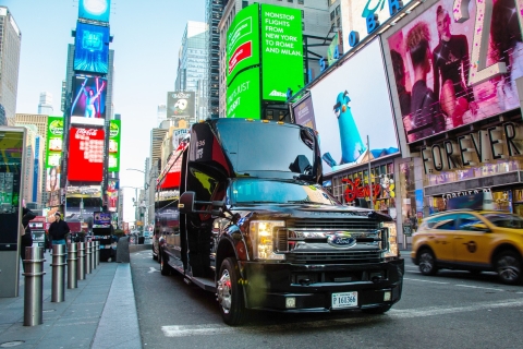 New York City: Rundgang, Boots- und BustourTour mit Standardbus