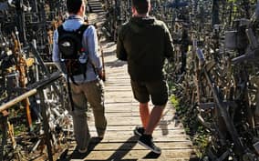 From Riga: The Hill of Crosses Private Guided Tour
