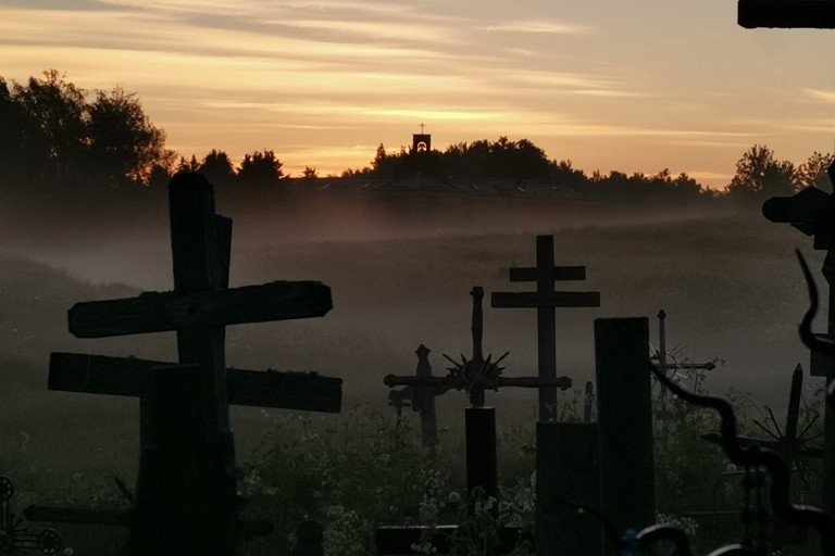 Desde Riga: La colina de las cruces Visita guiada privada