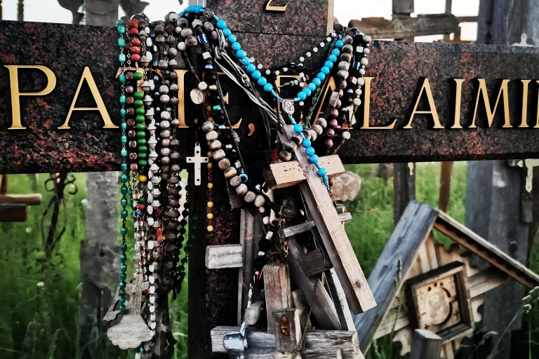 From Riga: The Hill of Crosses Private Guided Tour