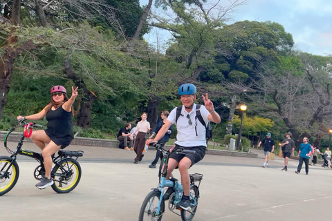 Tokyo: Cherry Blossom E-Bike Tour with Guide