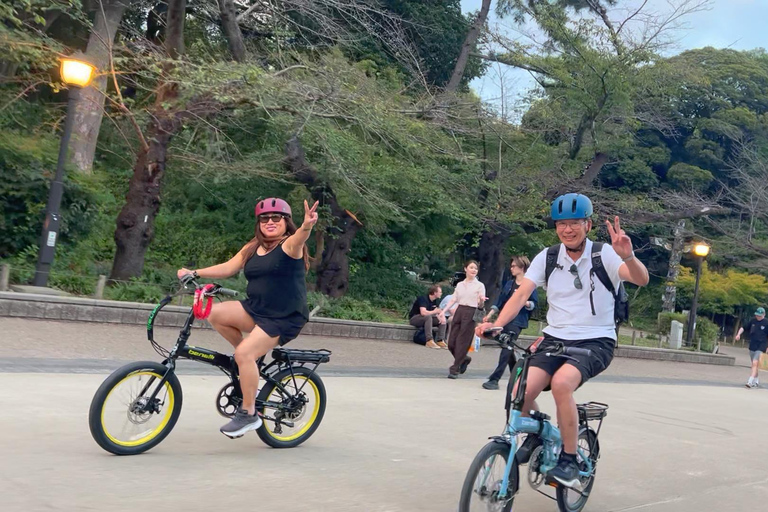 Tokyo: Cherry Blossom E-Bike Tour with Guide