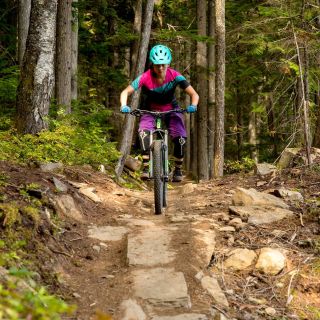 From Sechelt or Langdale: Mountain Biking Tour and Brewery