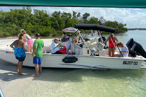 Marco Island: Dolphin, Shelling, Beach & Ten Thousand Island Private Dolphin, Shelling and 10,000 Island Tour