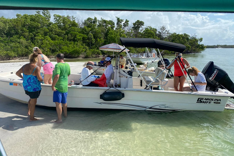 Marco Island: Dolphin, Shelling, Beach & Ten Thousand Island 4 Hour Option