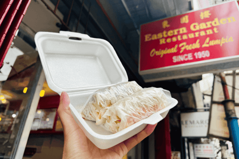 Manila: Binondo Chinatown Food Tour with Transfers