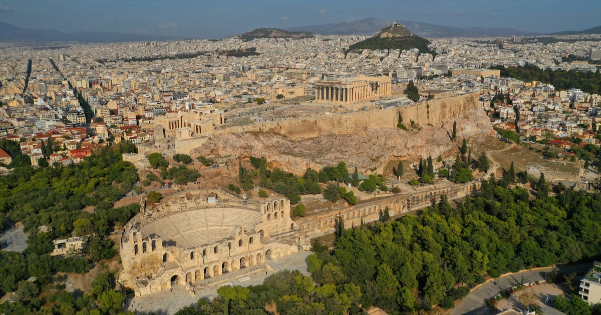 Atene Tour Senza Guida D Del Versante Sud Dell Acropoli Getyourguide