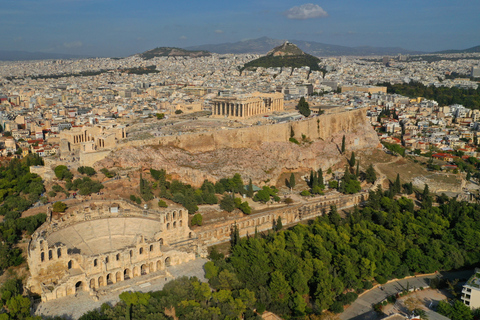 Südhang der Akropolis: 3D-Modelle und Audio-SelbstführungAthen: Südhang der Akropolis 3D Selbstführung