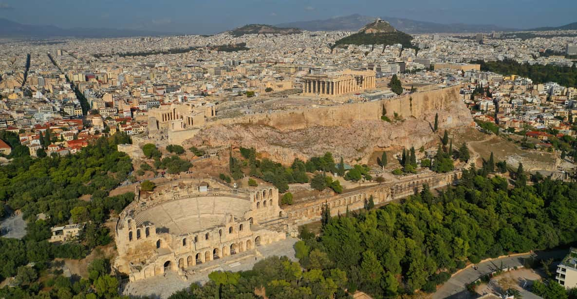 self guided tour acropolis