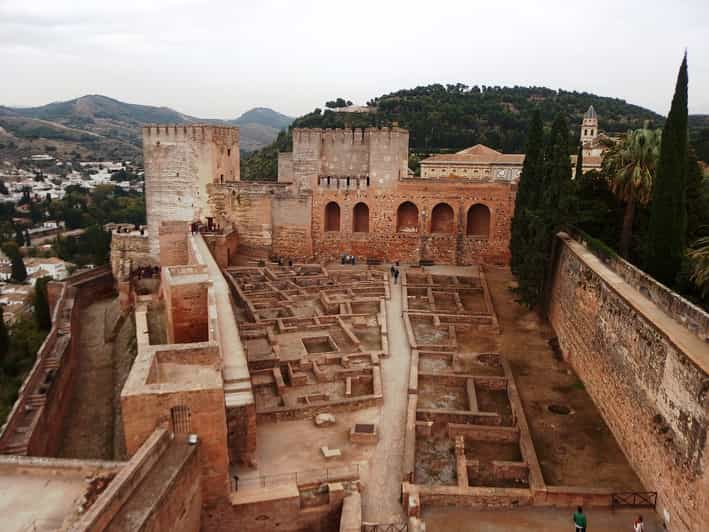 From Málaga: Alhambra And Albaicin Private Full-Day Tour | GetYourGuide