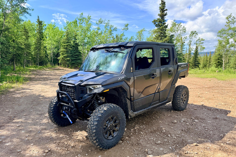 Denali ATV Wilderness Adventure - Guided ATV Tour Enclosed Side by Side ATV - 2 passengers