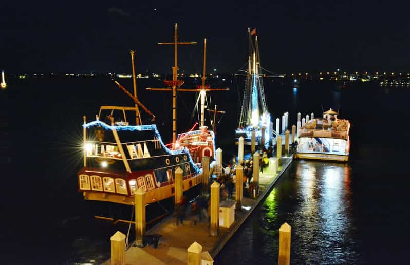 St. Augustine Nights of Lights Pirate Ship Tour GetYourGuide