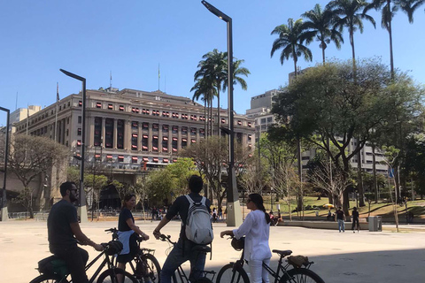 São Paulo: historische fietstocht door de binnenstad