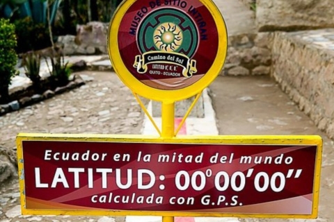 Mitad del Mundo Halve dag Tour van Quito