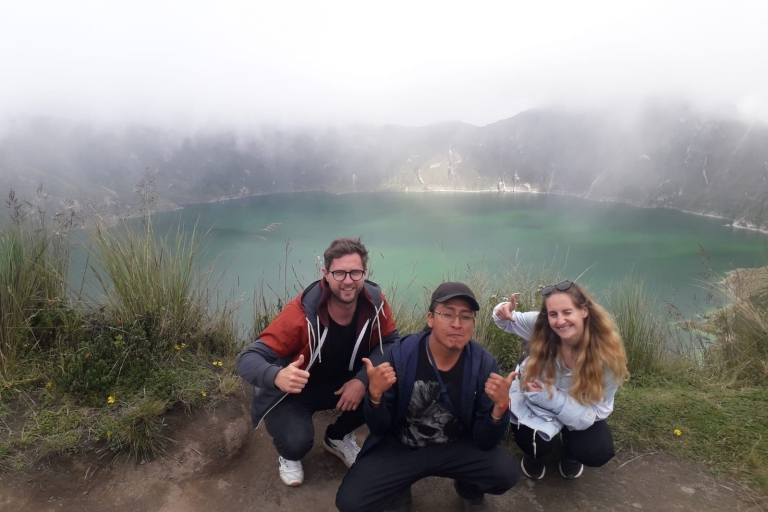 De Quito: Visite guidée d'un volcan dans la réserve nationale d'AntisanaOption standard