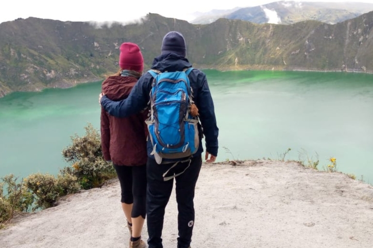 Ab Quito: Geführte Vulkantour im Antisana National ReserveStandardoption