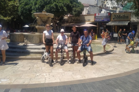 Héraklion: visite privée de la ville d'Ecobike-dégustation de nourriture-dégustation de vinHéraklion: visite guidée en vélo électrique avec nourriture et vin