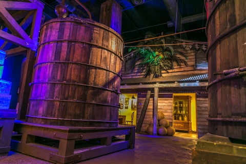 San Juan: Casa Bacardi Destillerie
