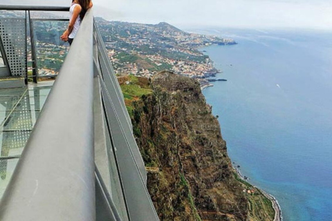 Câmara de Lobos/Sky Walk (Cabo Girão): tour guidato in tuk tuk