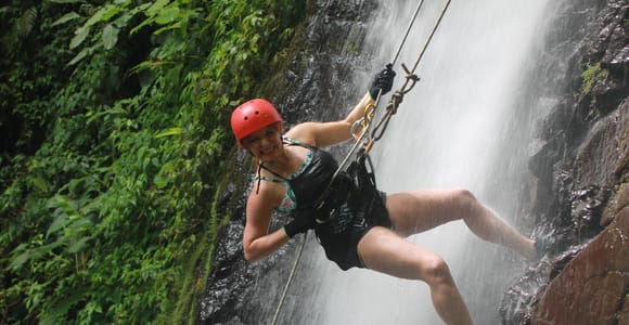 La Fortuna: Waterfall Canyoning, Hike, & Farm Visit w/ Lunch