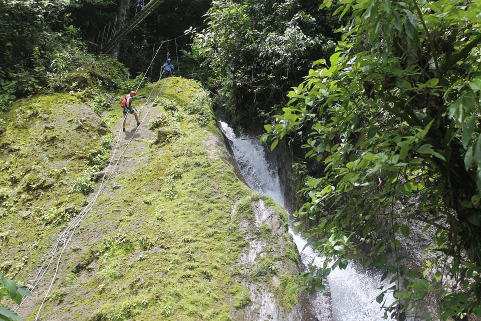 La Fortuna: Waterfall Canyoning, Hike, & Farm Visit w/ Lunch | GetYourGuide