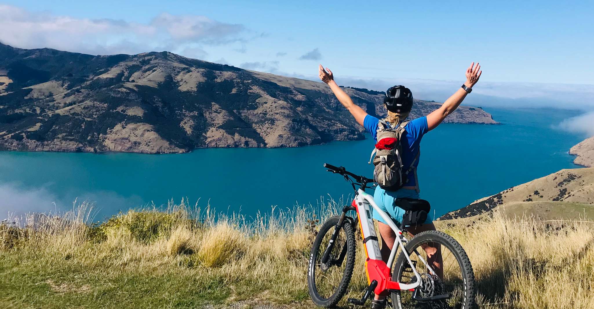 Akaroa, Guided Electric Mountain Bike Tour - Housity