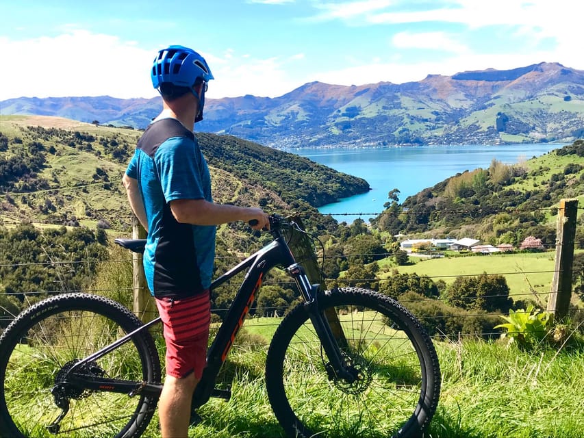 Akaroa, Guided Electric Mountain Bike Tour - Housity