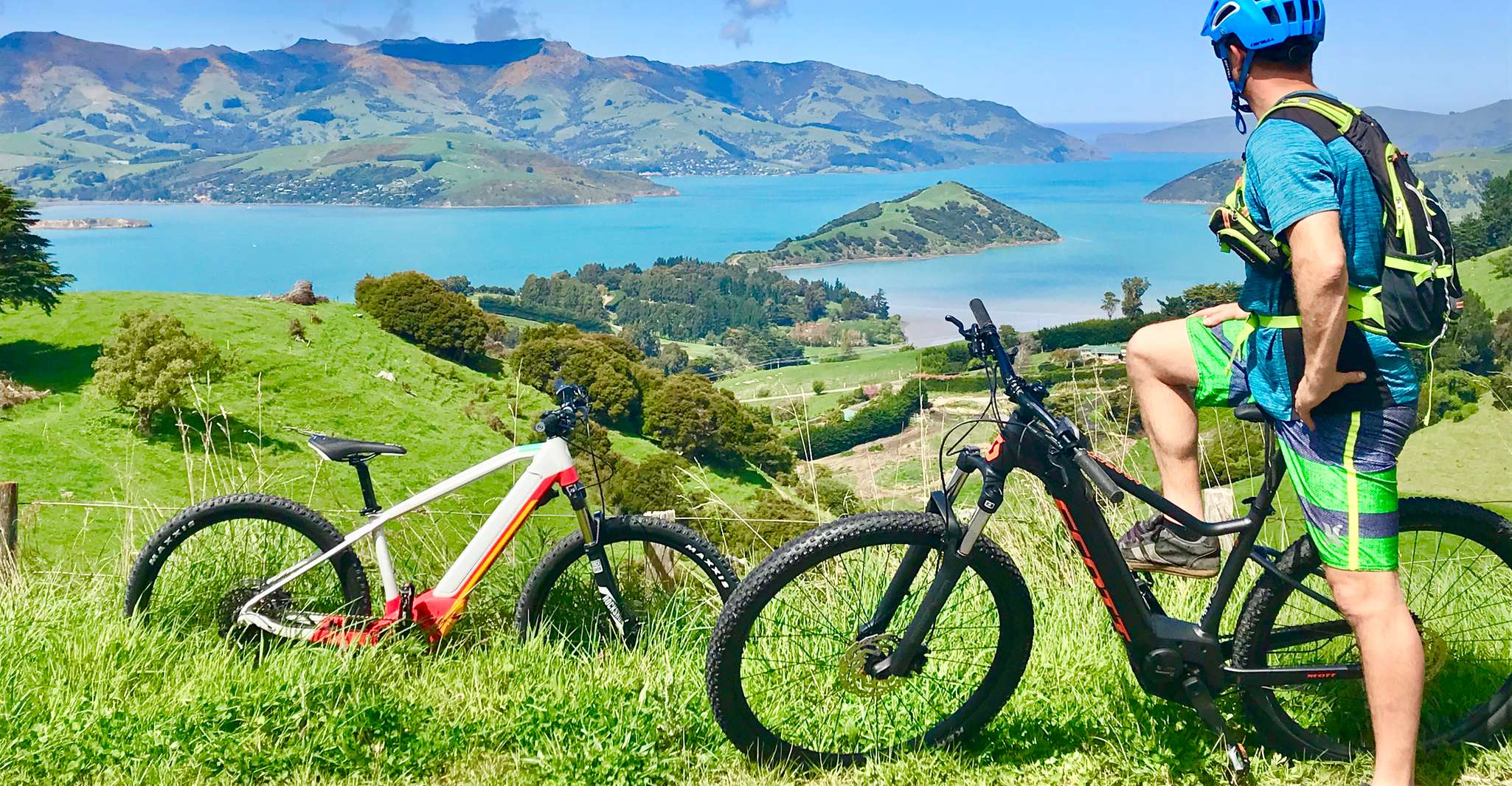 Akaroa, Guided Electric Mountain Bike Tour - Housity