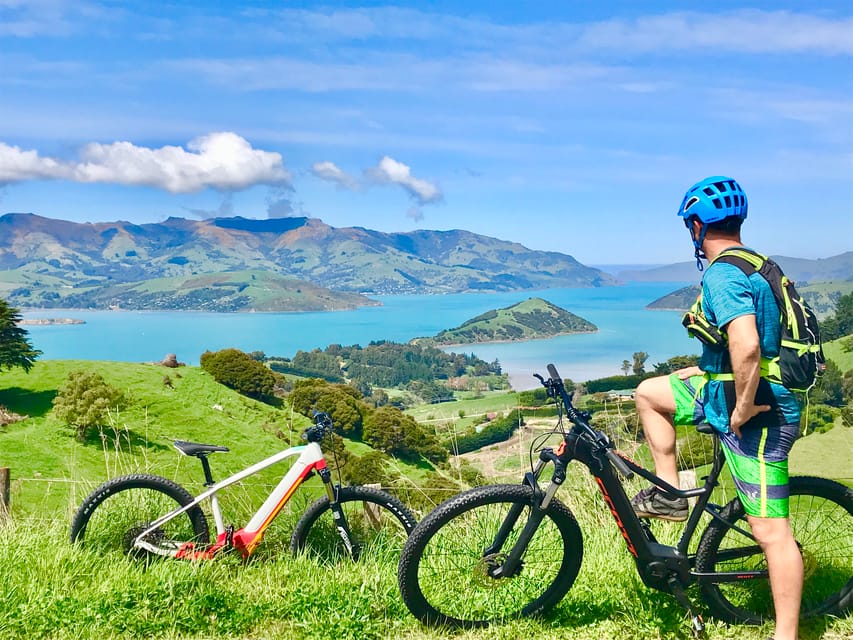 Akaroa Excursi N Guiada En Bicicleta El Ctrica De Monta A Getyourguide