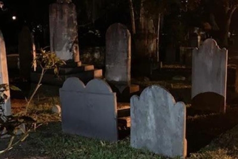 Charleston: visite guidée à pied de l'histoire hantée la nuit