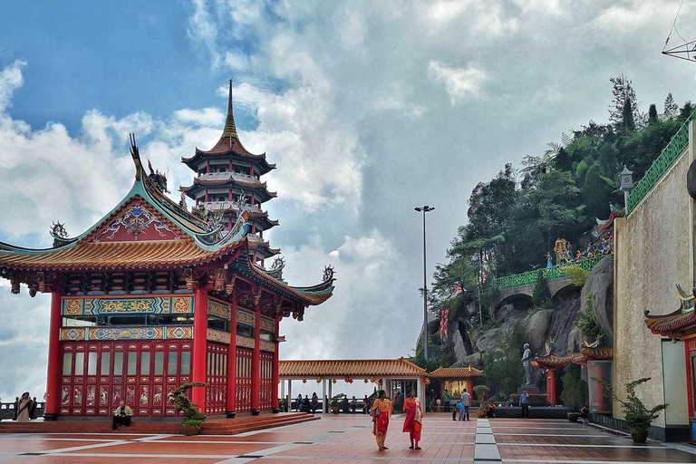 Visite des hauts plateaux de Genting avec téléphérique