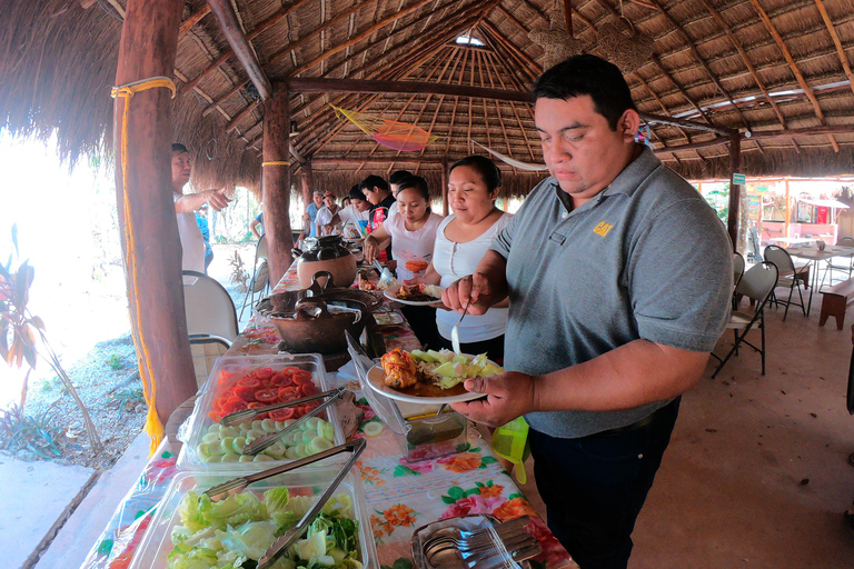 Tulum: Chocolate &amp; Honey Sanctuary Experience med lunch