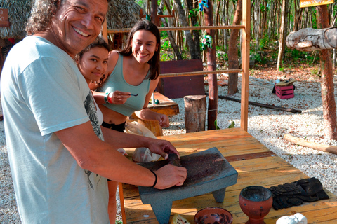 Tulum: Chocolate &amp; Honey Sanctuary Experience med lunch