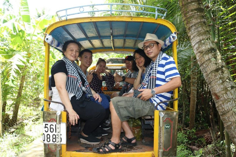 From Ho Chi Minh: Mekong Delta Day Tour with Lunch