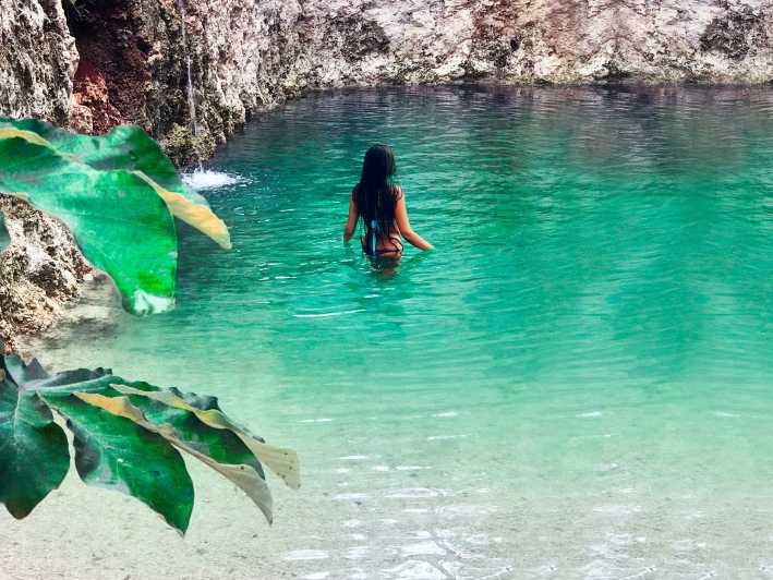 Tulum: nade en Cenote Kaab HA con el almuerzo