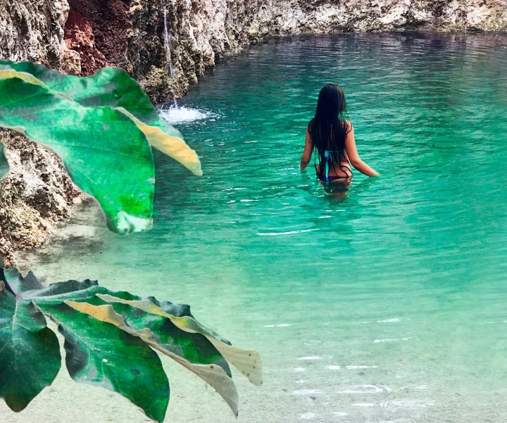 Tulum: Swim in Cenote Kaab Ha with Lunch