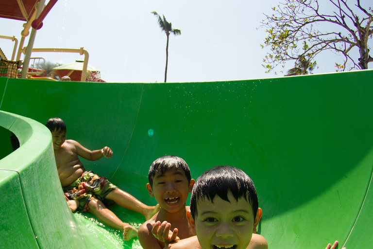 Bali: Instant toegangsbewijs voor 1 dag voor Waterbom BaliEnkele Dagpas - Niet Indonesische ID-houder (Hoogseizoen)