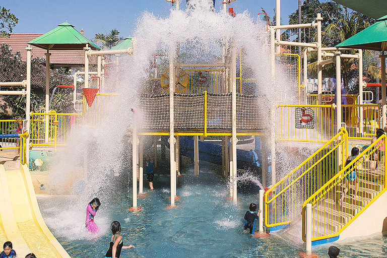 Bali: Instant toegangsbewijs voor 1 dag voor Waterbom BaliEnkele Dagpas - Niet Indonesische ID-houder (Hoogseizoen)