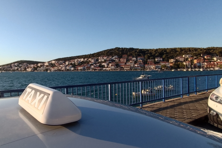 Split Airport: 1-Way Private Transfer to/from Murter Island From Split Airport to Murter Island