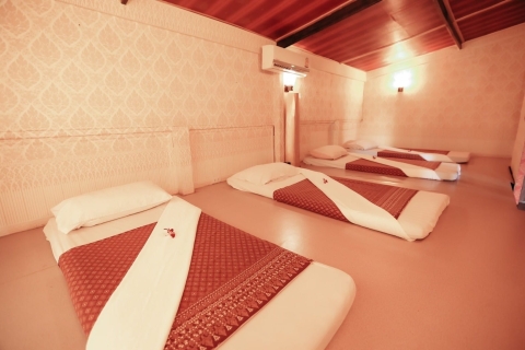 Krabi: rondleiding door de stad met ontspannende spa- of massagebehandelingStadstour en hoofdmassage van 1 uur