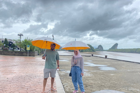 Krabi: rondleiding door de stad met ontspannende spa- of massagebehandelingStadstour en Thaise oliemassage van 1 uur