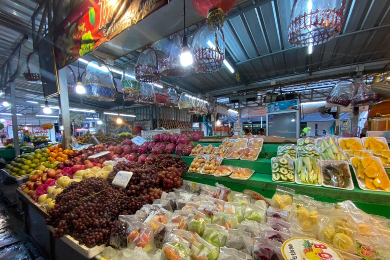 Krabi: visita guiada por la ciudad con spa relajante o tratamiento de masajeTour por la ciudad y masaje tailandés con aceite de 1 hora