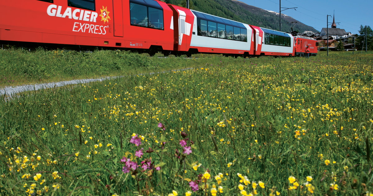 Swiss Travel Pass: Unbegrenzt Fahrten Mit Bahn, Bus & Schiff | GetYourGuide