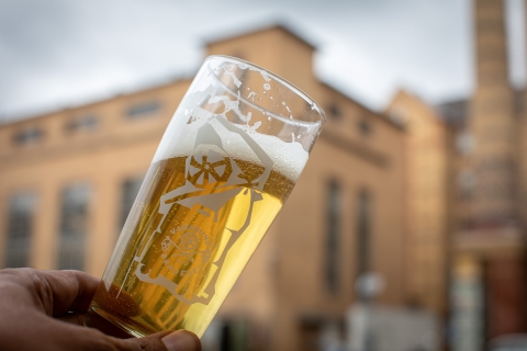 Berlin: degustacja piwa Vagabund Brauerei i zwiedzanie browaru z przewodnikiem