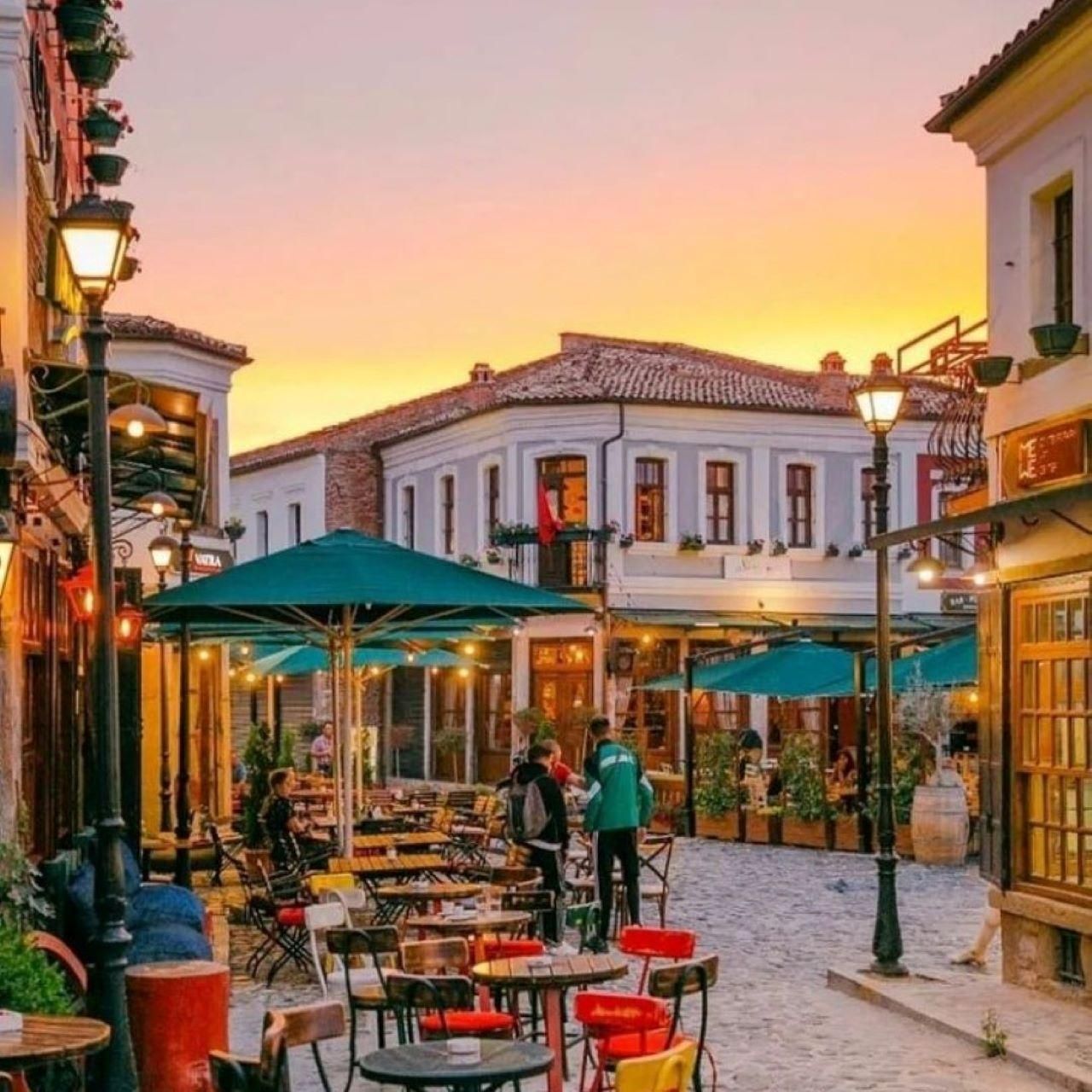 Korça: Sightseeing-Rundgang