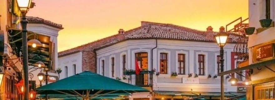 Korça : Visite guidée à pied